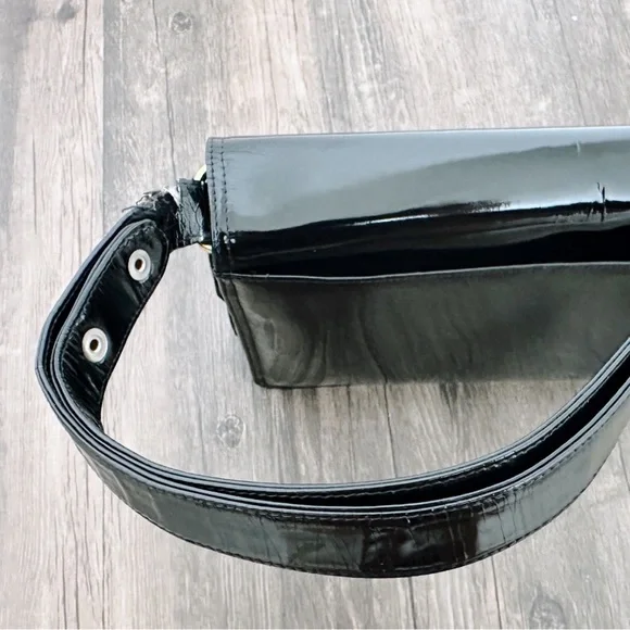 Vintage Bally Patent Leather Bag (authentic) - Picture 3 of 7